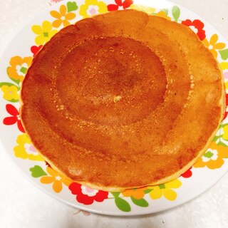 大豆粉パンケーキ